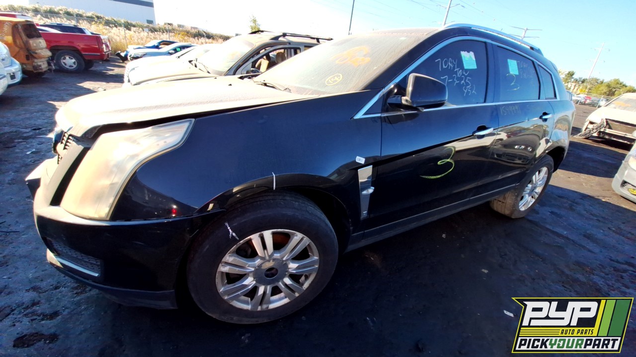 2010 CADILLAC SRX partes disponibles