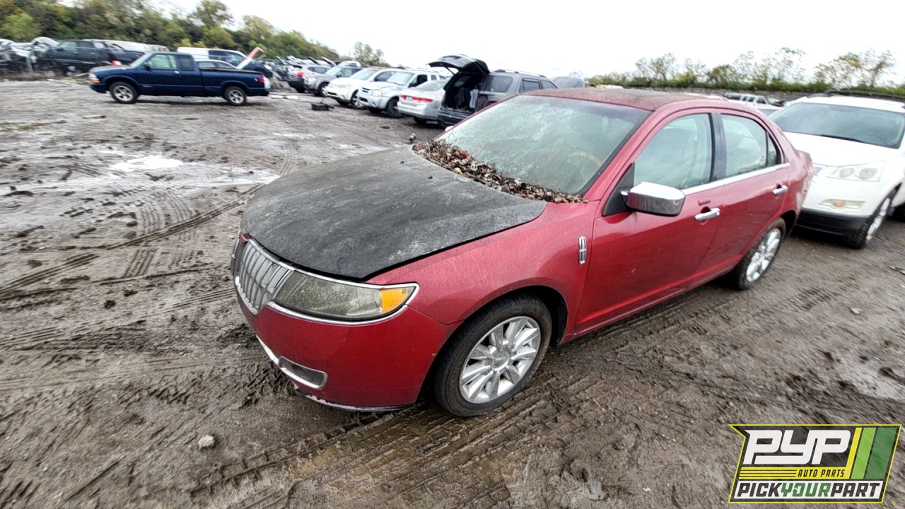 2010 LINCOLN MKZ partes disponibles