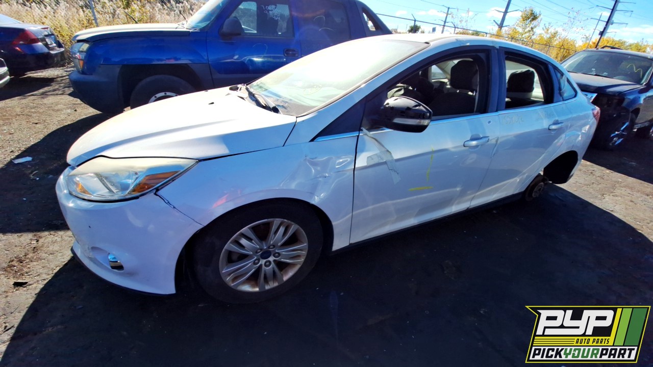 2012 FORD FOCUS partes disponibles