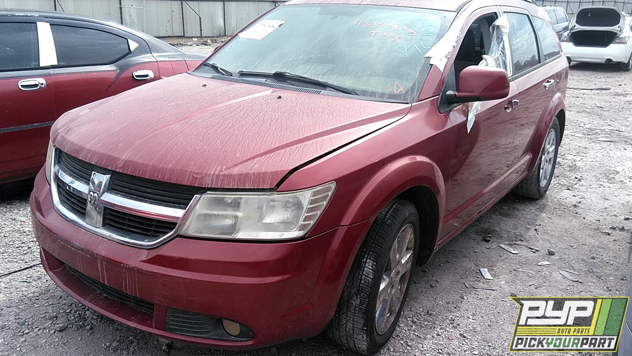2009 DODGE JOURNEY available for parts