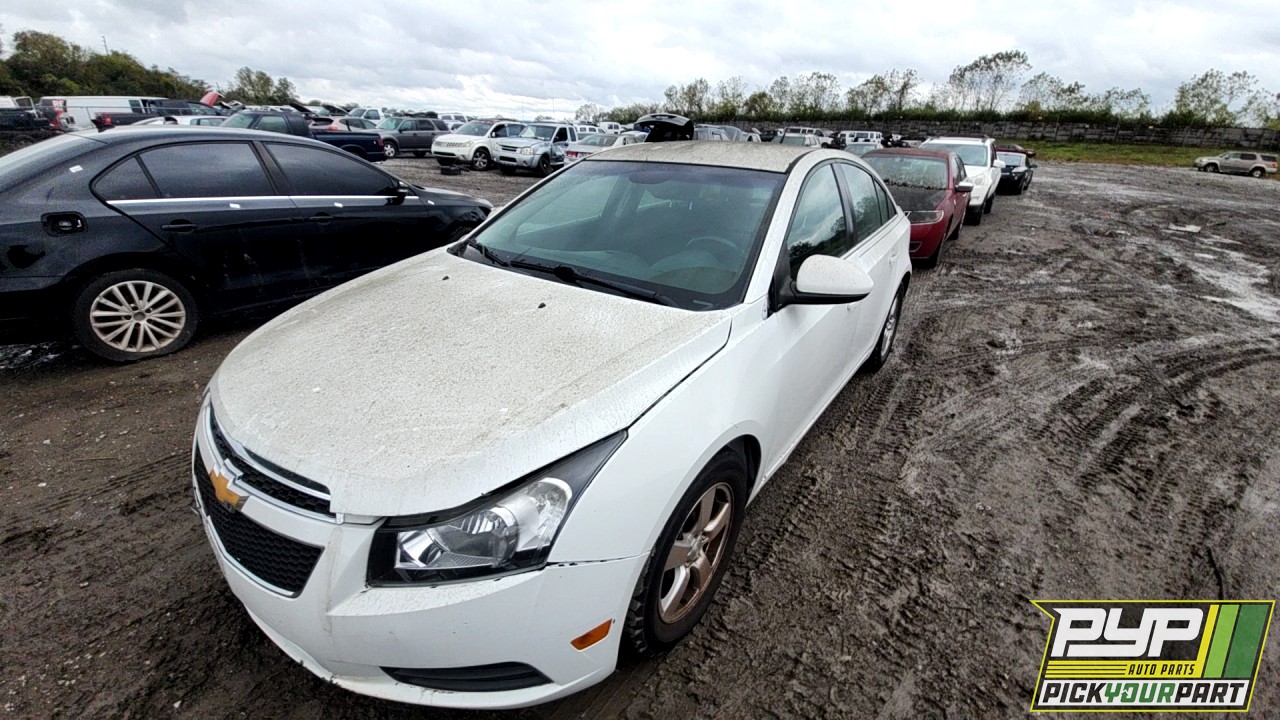 2014 CHEVROLET CRUZE partes disponibles