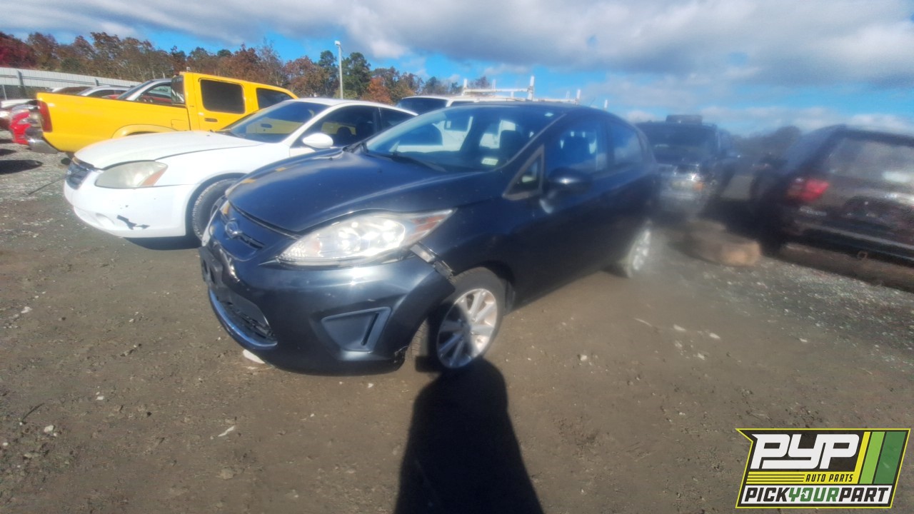 2011 FORD FIESTA partes disponibles