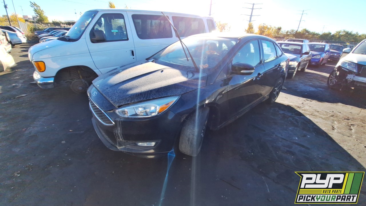 2016 FORD FOCUS partes disponibles