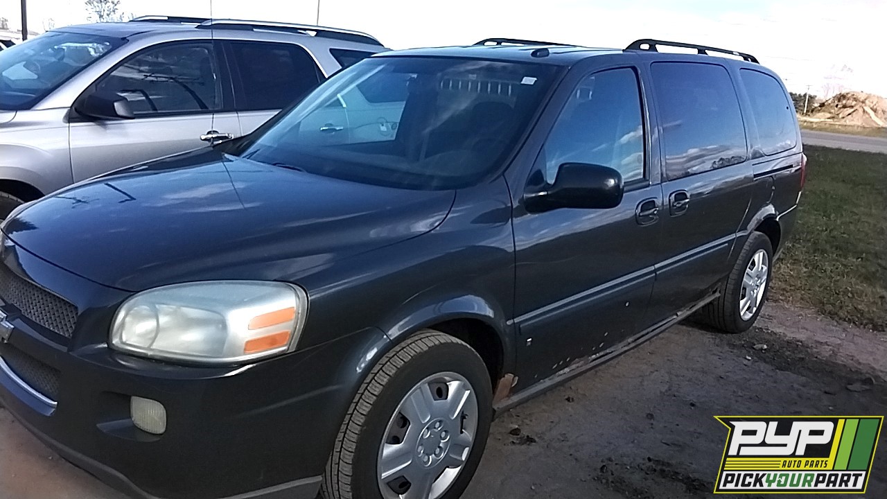 2008 CHEVROLET UPLANDER available for parts