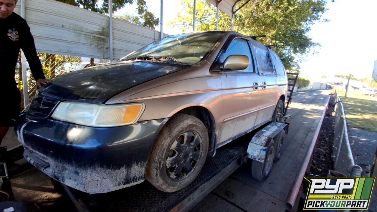 2003 HONDA ODYSSEY partes disponibles