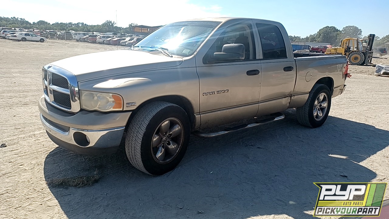 2005 DODGE RAM 1500 available for parts
