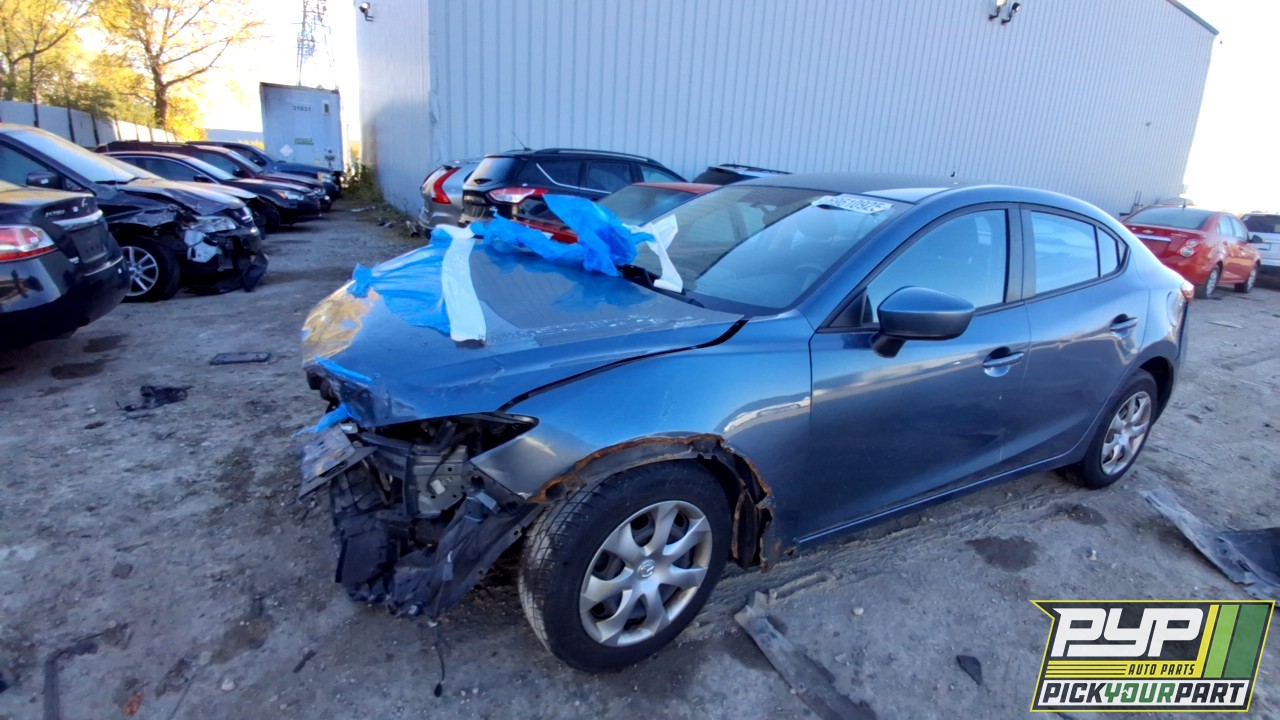 2014 MAZDA 3 partes disponibles