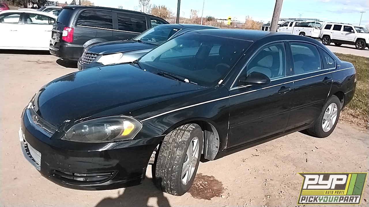 2006 CHEVROLET IMPALA partes disponibles