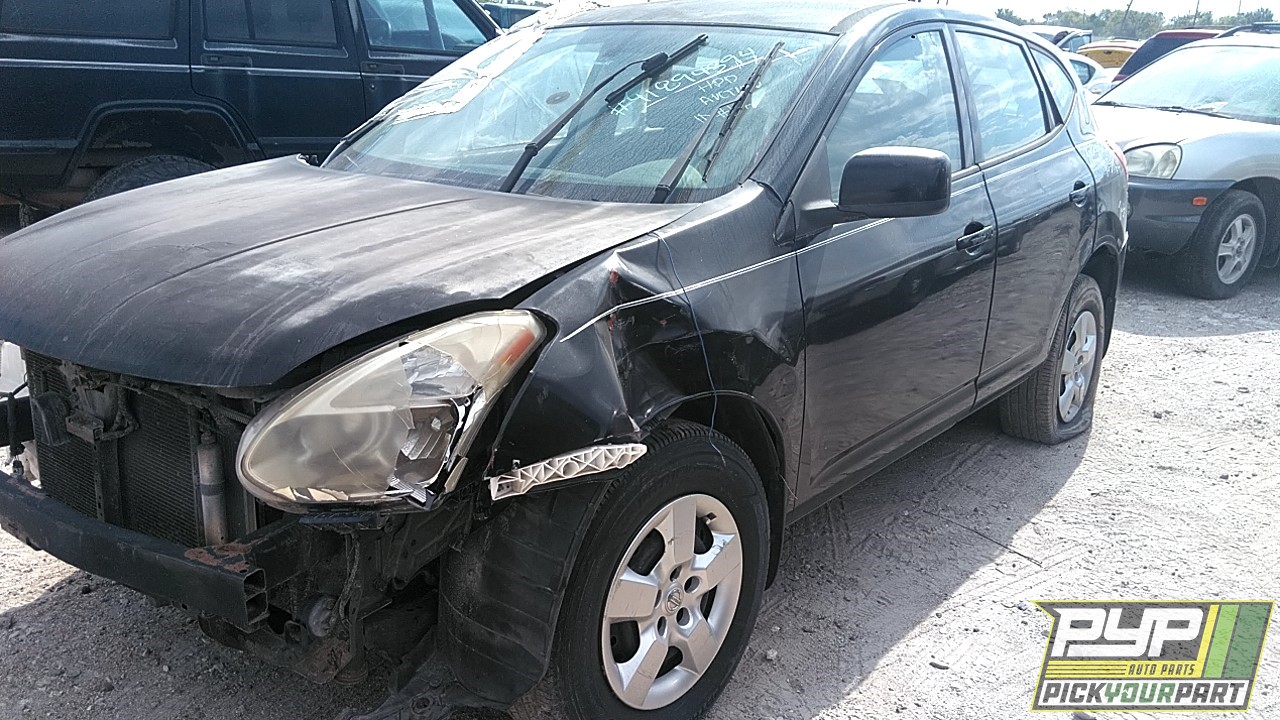 2009 NISSAN ROGUE available for parts