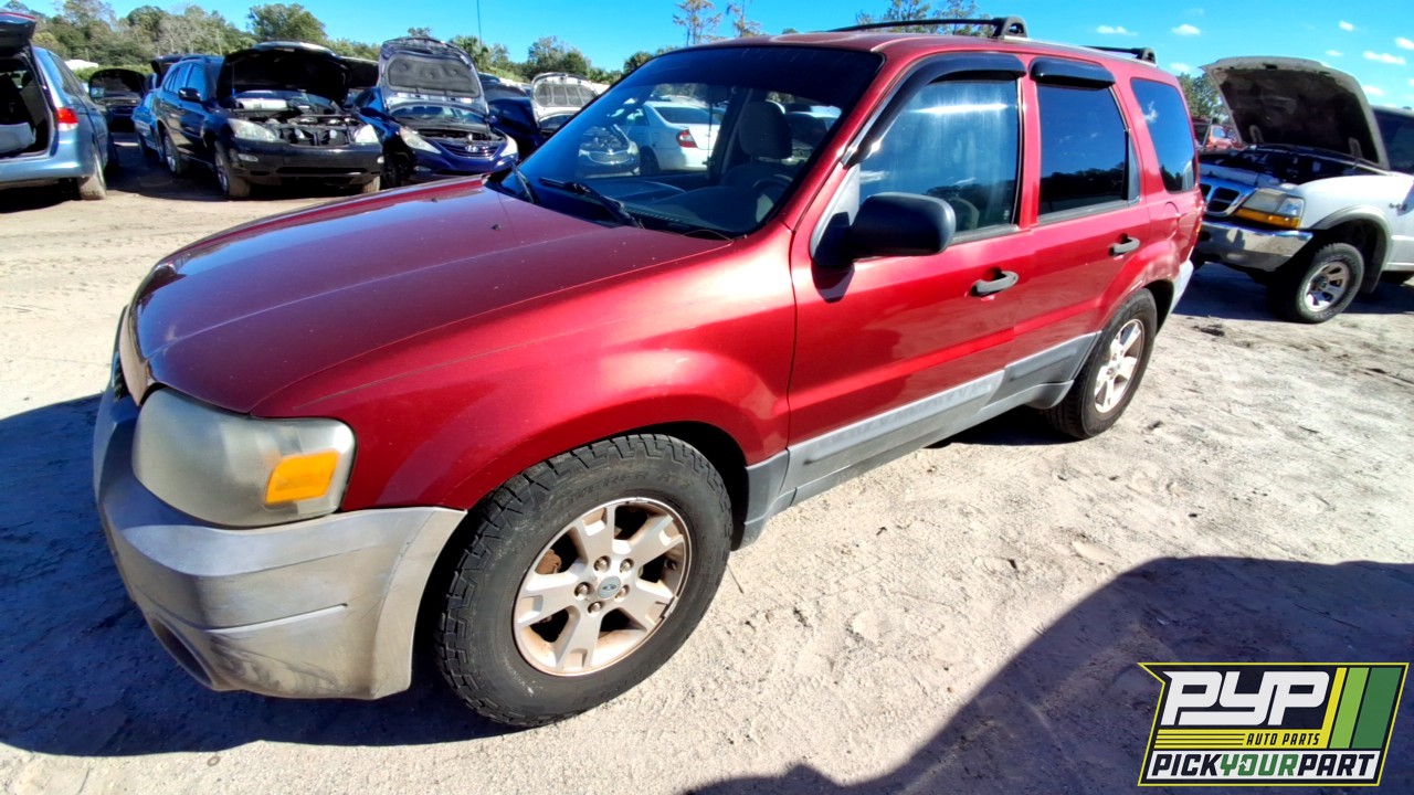 2007 FORD ESCAPE partes disponibles