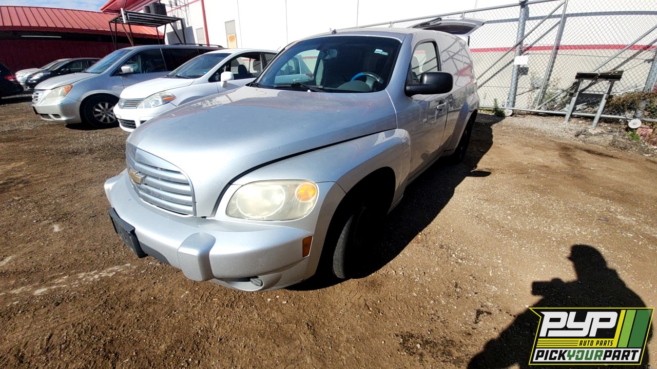 2010 CHEVROLET HHR partes disponibles