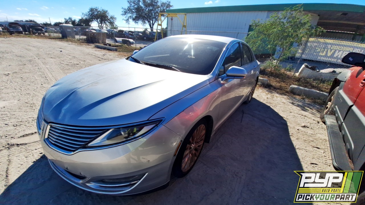 2013 LINCOLN MKZ partes disponibles