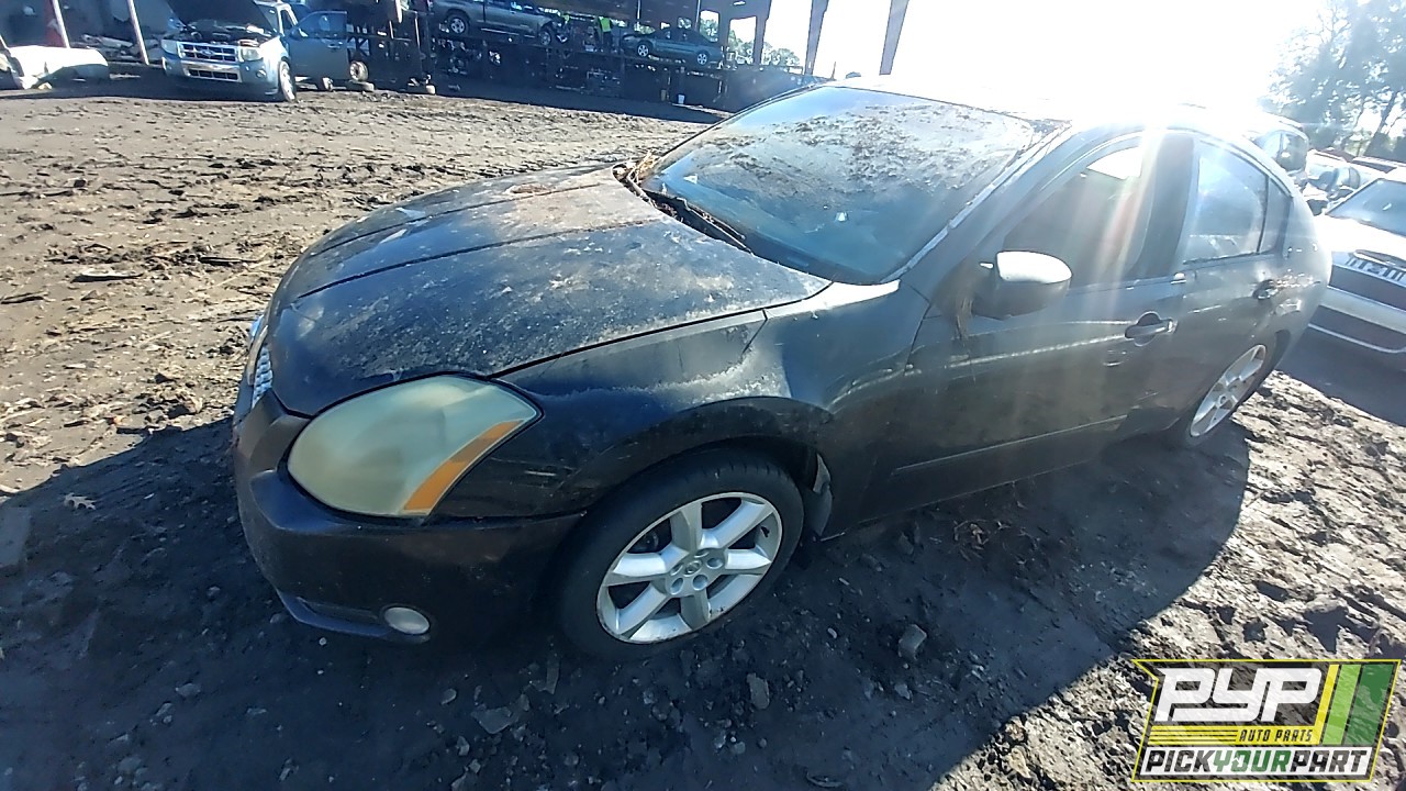 2004 NISSAN MAXIMA partes disponibles