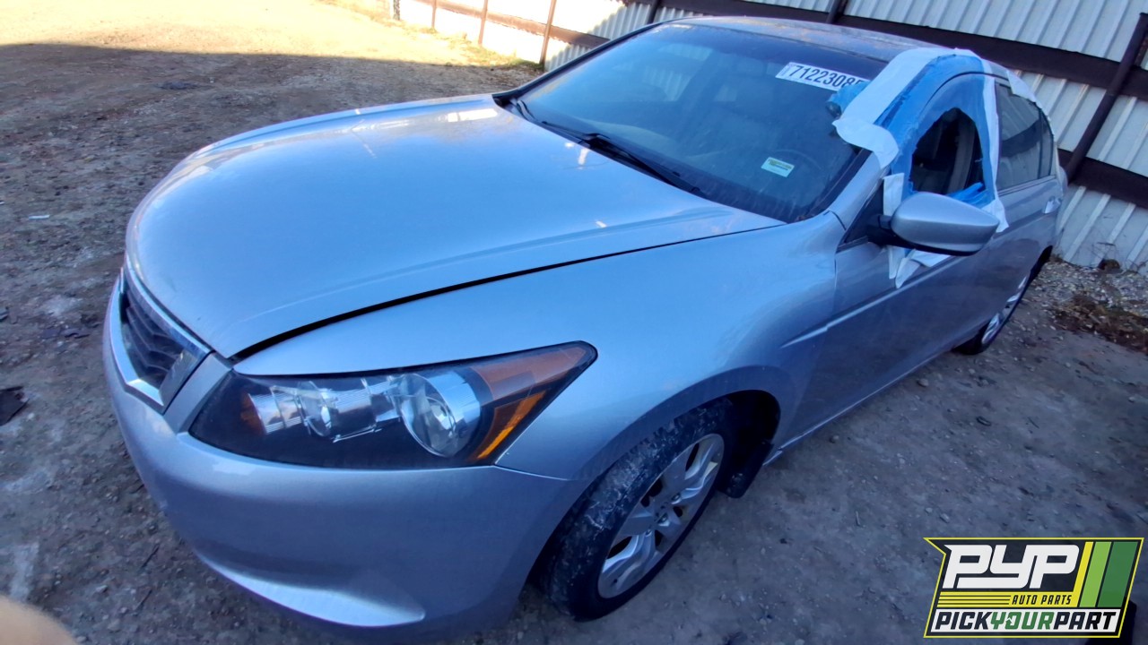 2009 HONDA ACCORD available for parts