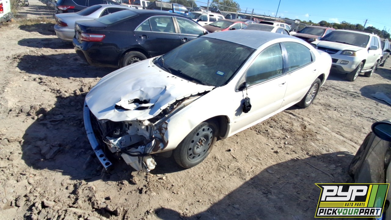 2002 CHRYSLER CONCORDE partes disponibles