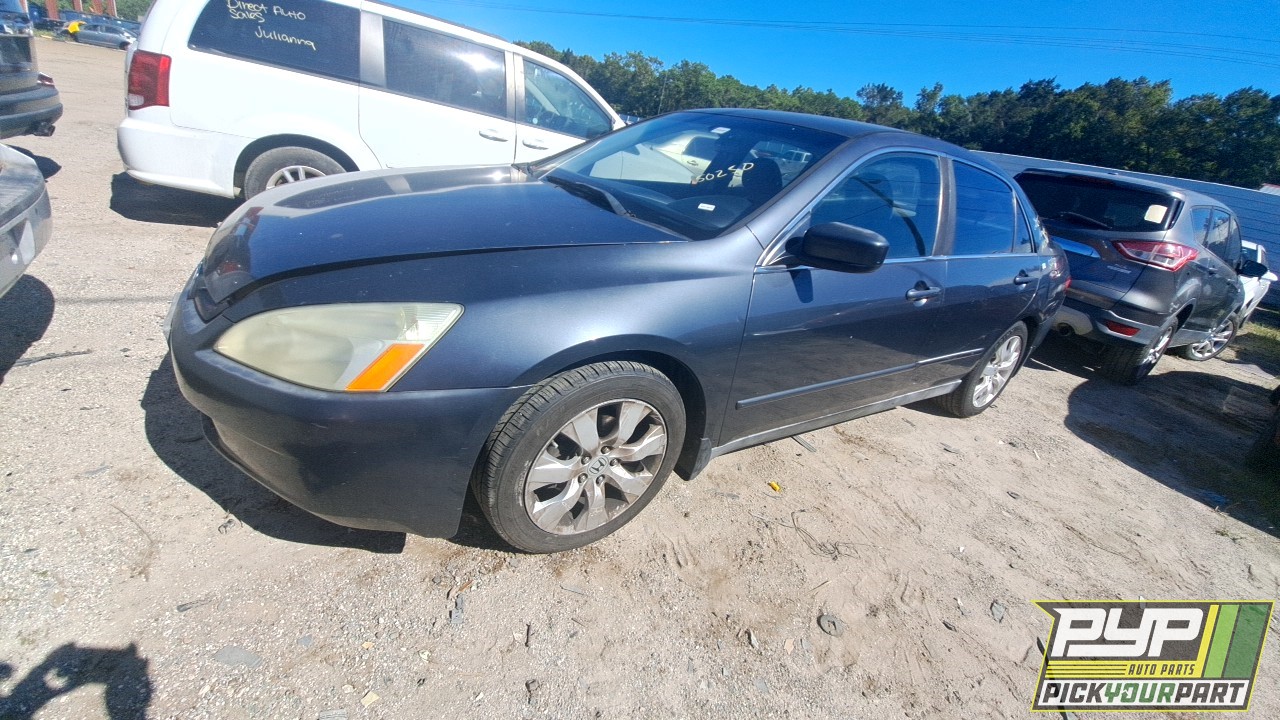 2005 HONDA ACCORD available for parts