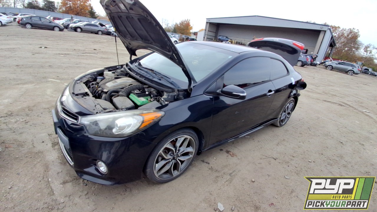 2014 KIA FORTE KOUP available for parts