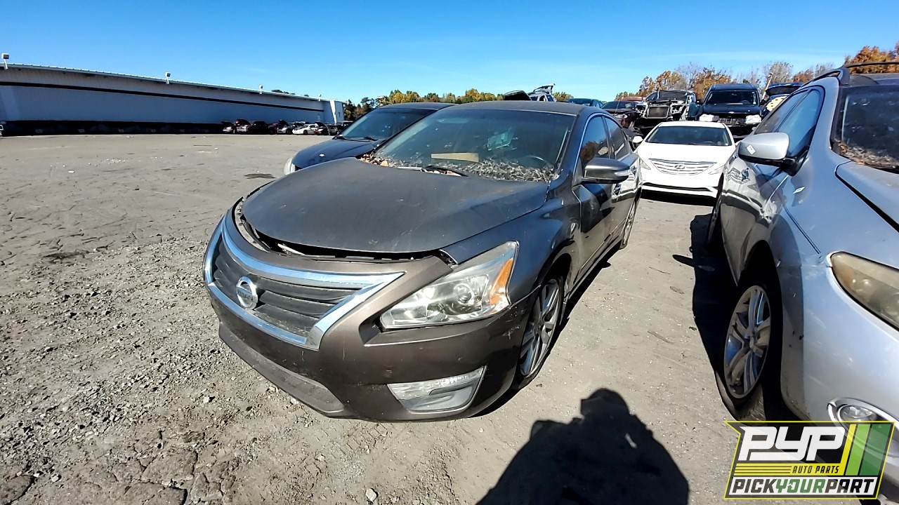 2015 NISSAN ALTIMA partes disponibles