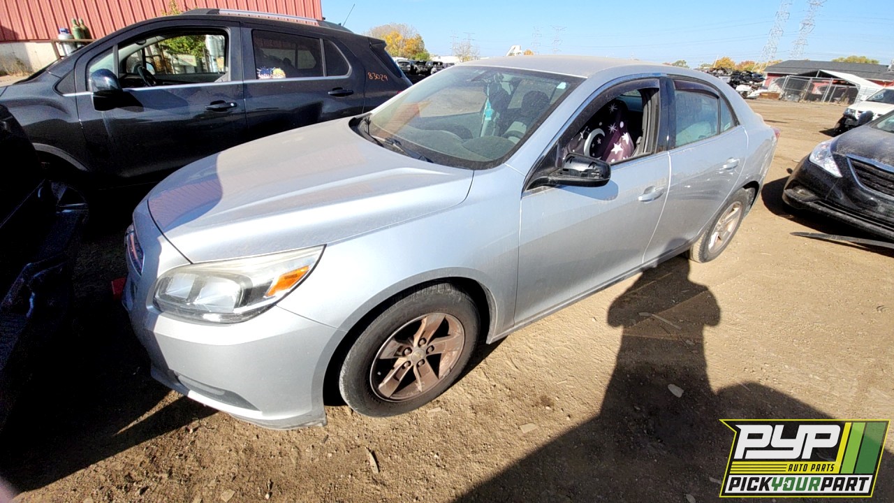 2013 CHEVROLET MALIBU available for parts