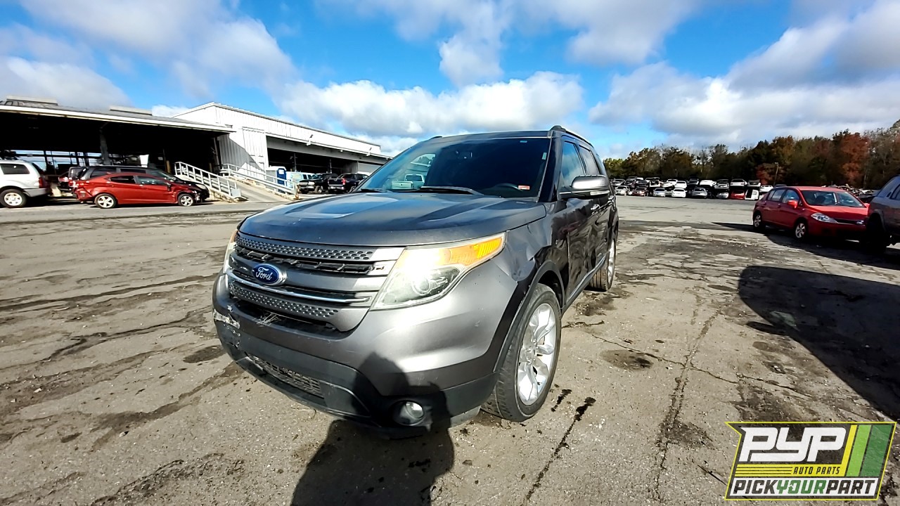 2013 FORD EXPLORER partes disponibles