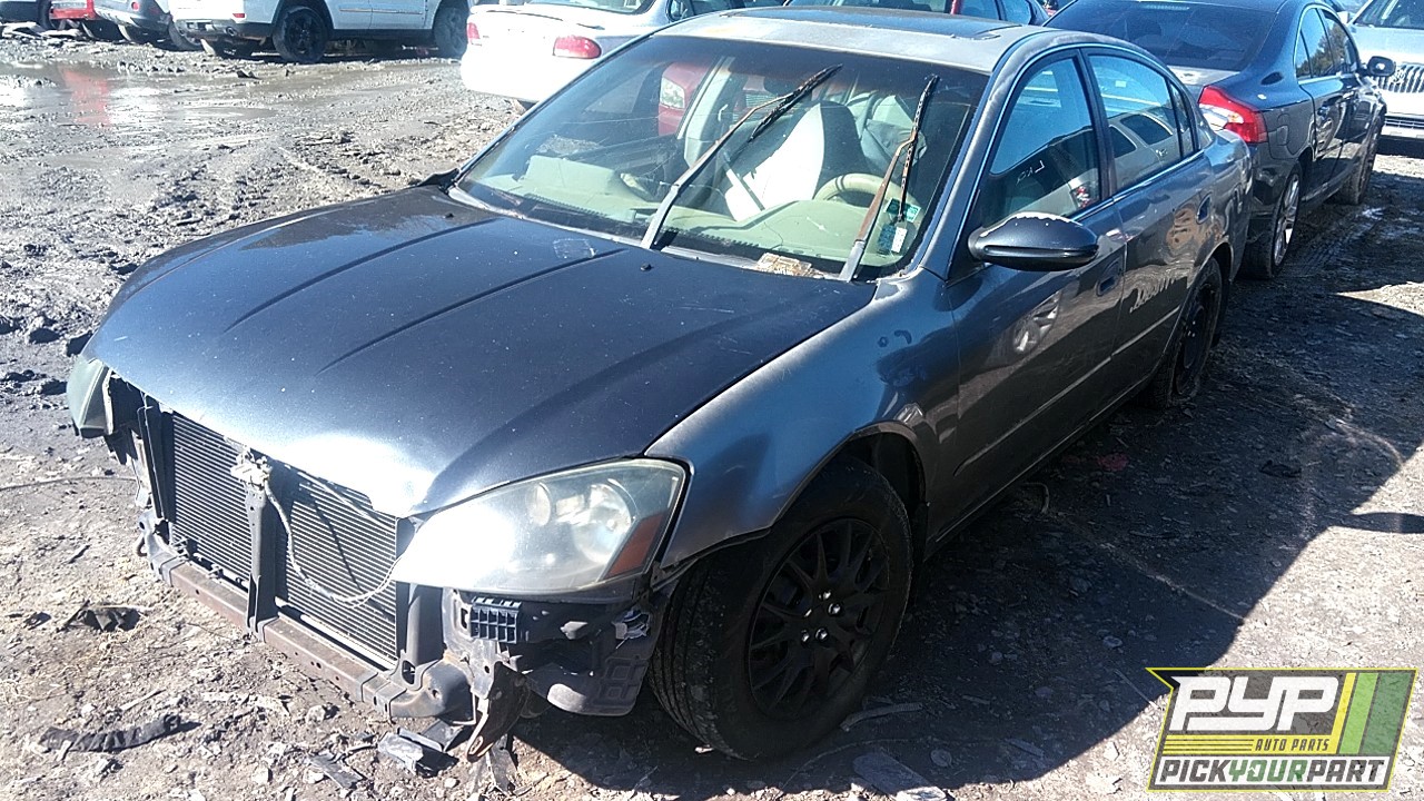2003 NISSAN ALTIMA partes disponibles