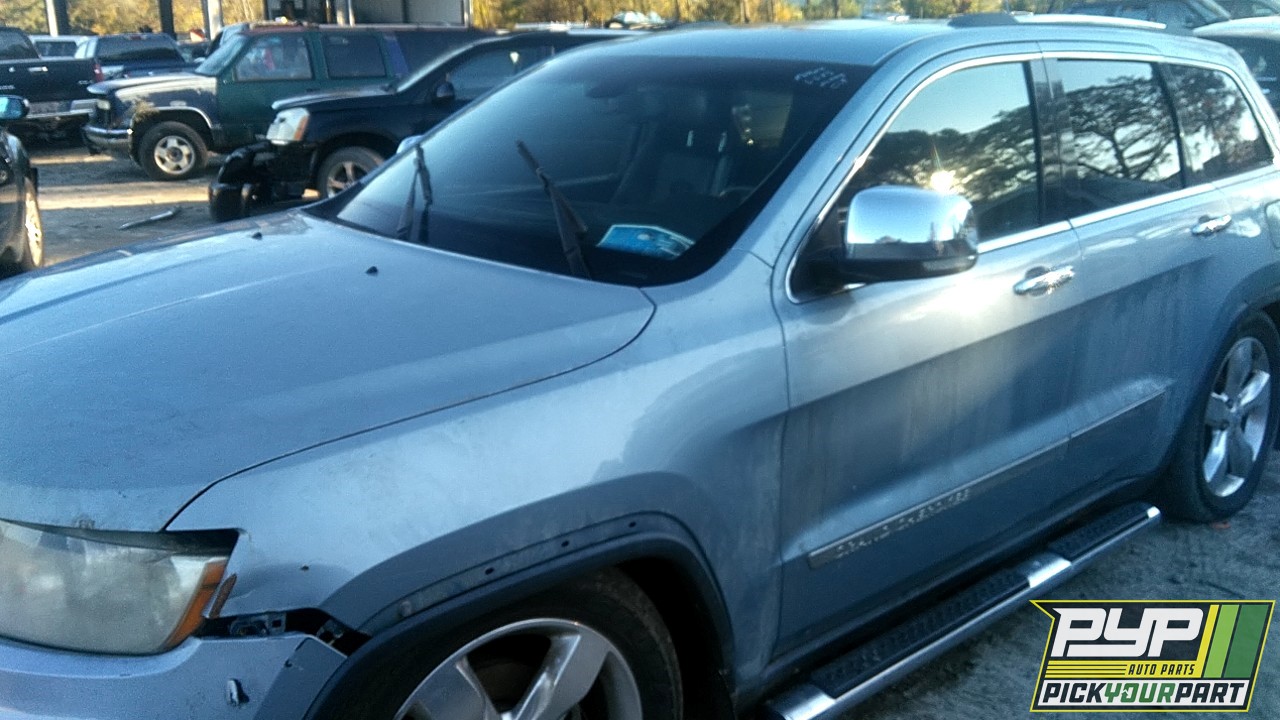 2012 JEEP GRAND CHEROKEE partes disponibles