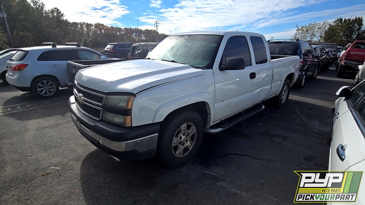 2006 CHEVROLET SILVERADO 1500 available for parts