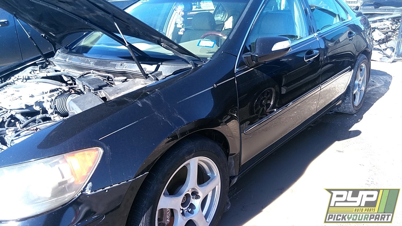 2006 ACURA RL partes disponibles