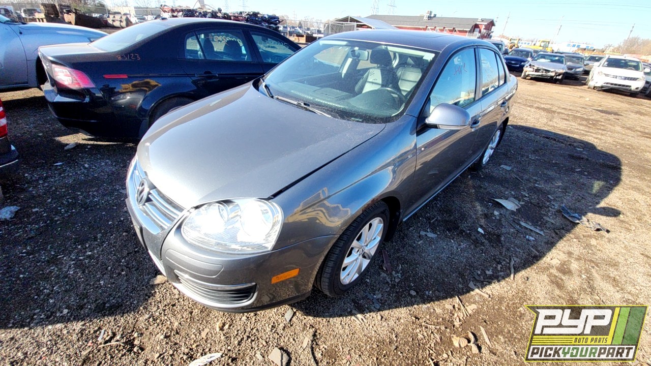 2010 VOLKSWAGEN JETTA partes disponibles
