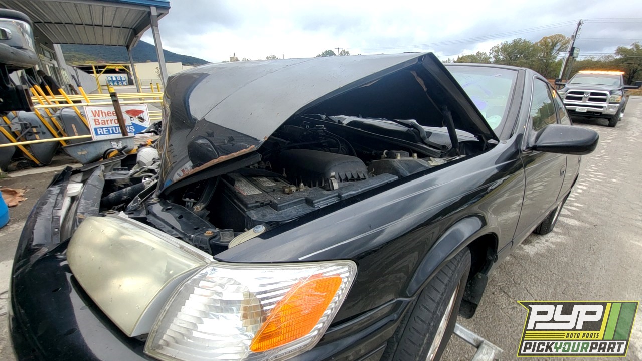 2000 TOYOTA CAMRY available for parts