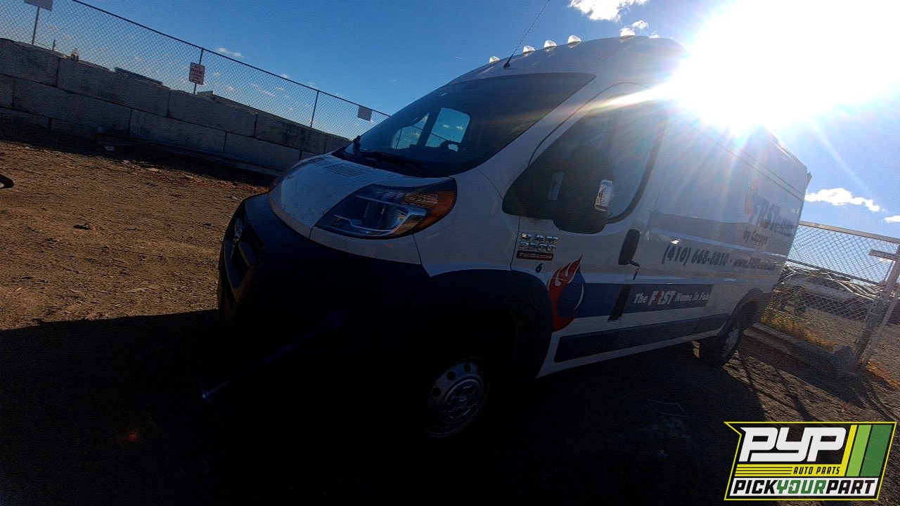 2017 RAM PROMASTER 2500 available for parts