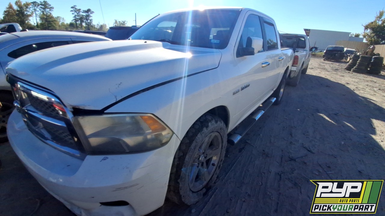 2009 DODGE RAM 1500 available for parts