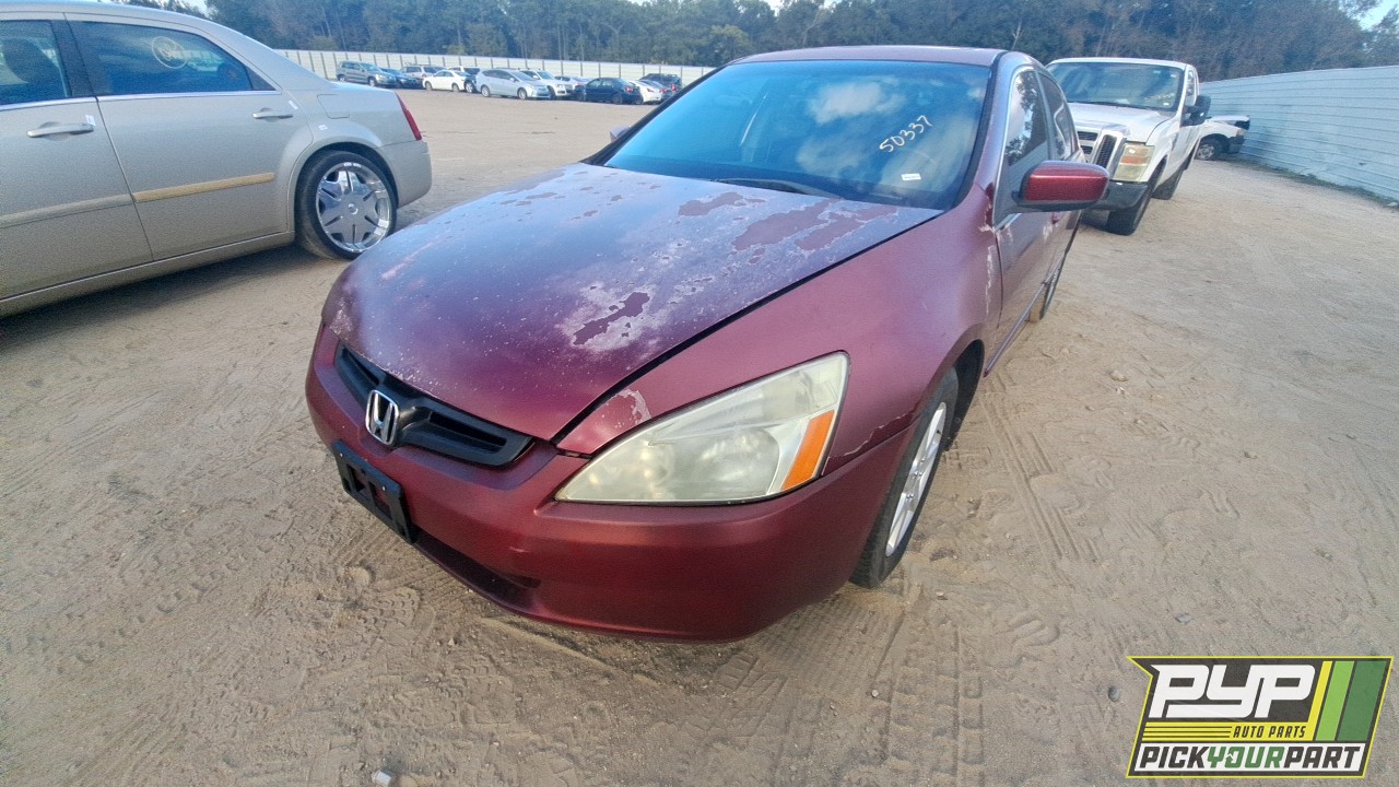 2004 HONDA ACCORD partes disponibles