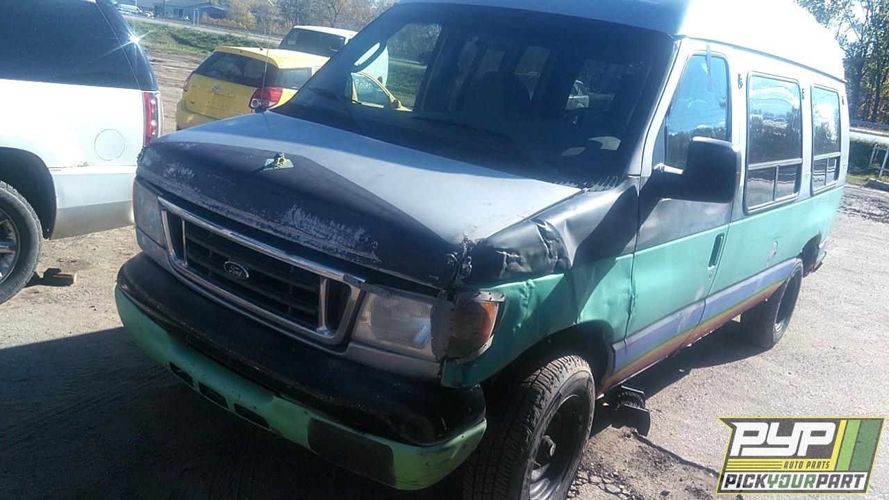 2004 FORD E-250 available for parts