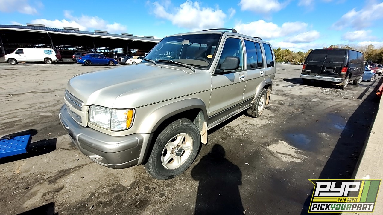 2001 ISUZU TROOPER available for parts