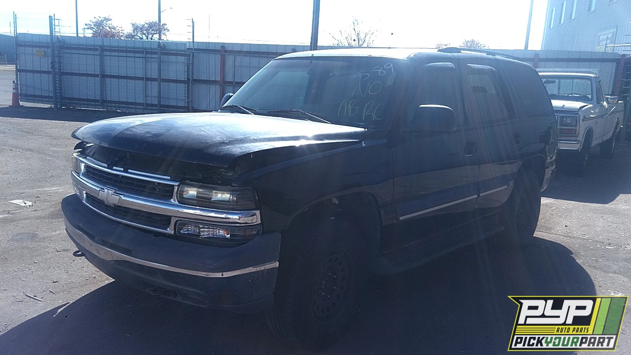 2004 CHEVROLET TAHOE available for parts