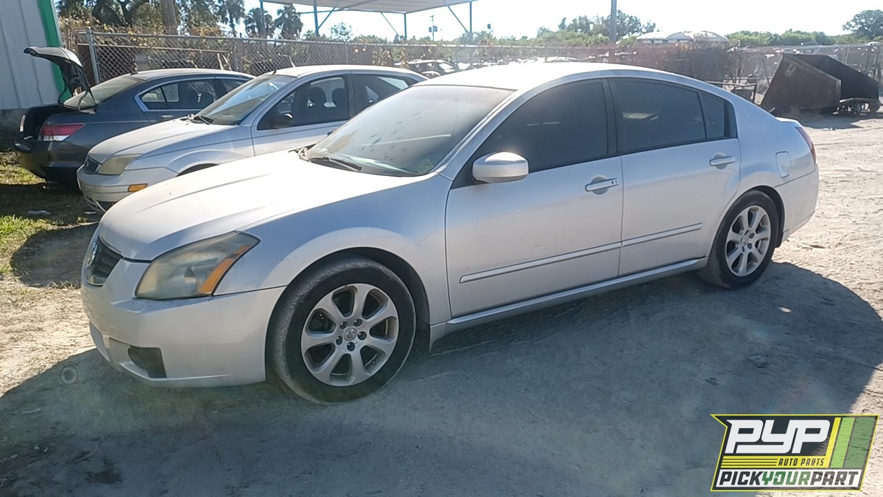 2007 NISSAN MAXIMA available for parts