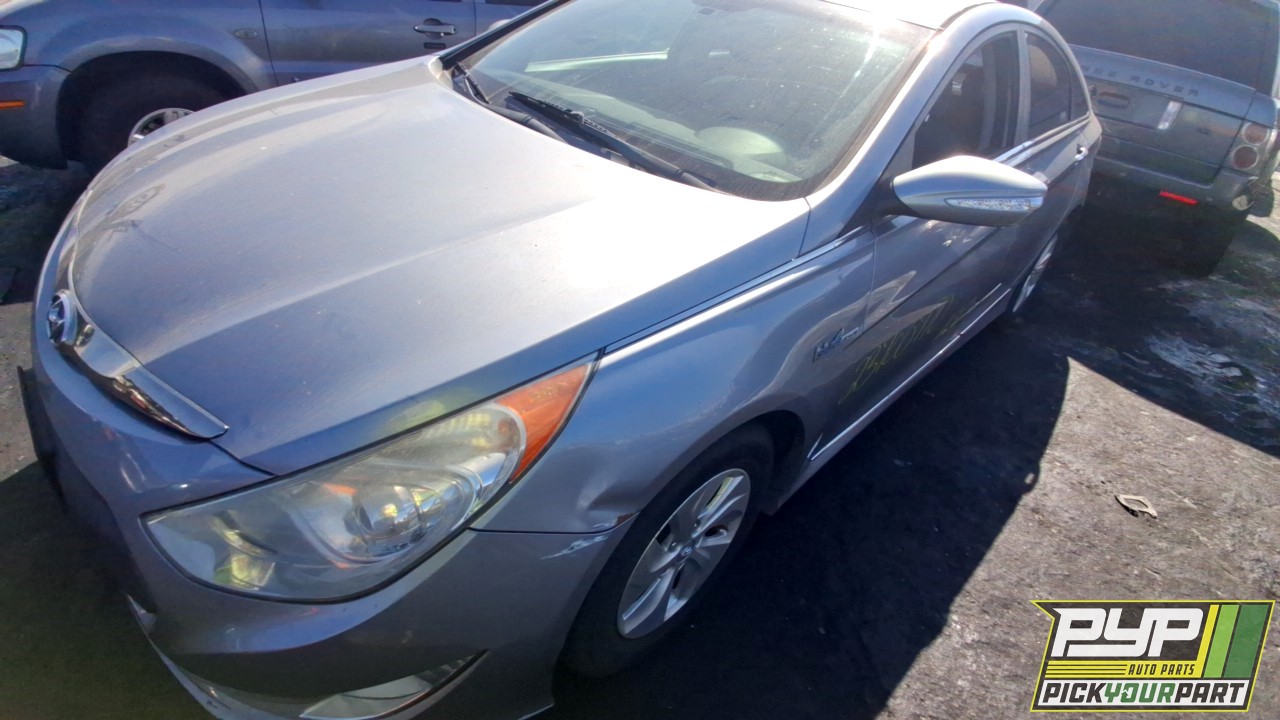 2015 HYUNDAI SONATA partes disponibles