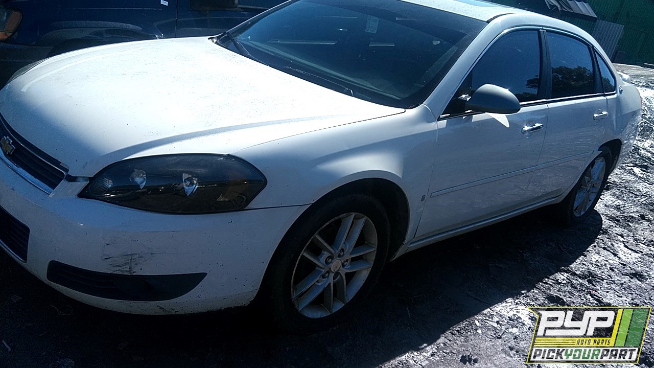2008 CHEVROLET IMPALA partes disponibles