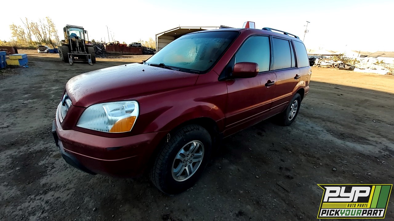 2005 HONDA PILOT available for parts