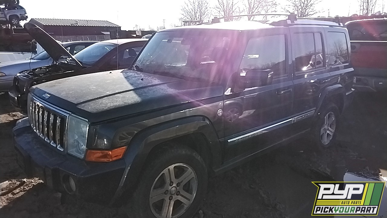 2009 JEEP COMMANDER available for parts