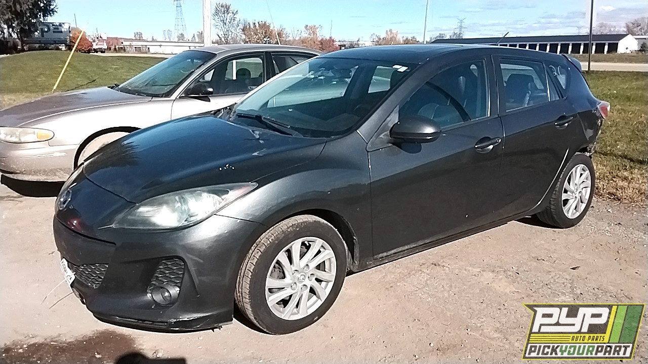 2012 MAZDA 3 available for parts