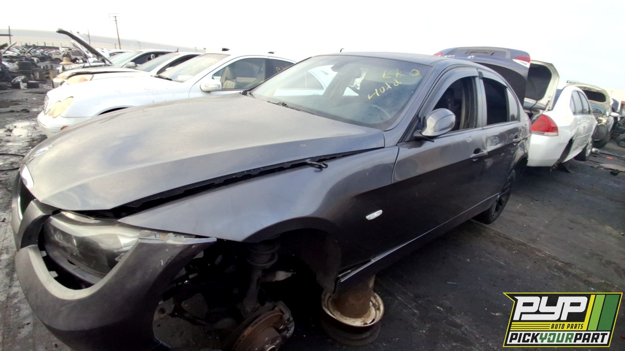 2006 BMW 325I partes disponibles