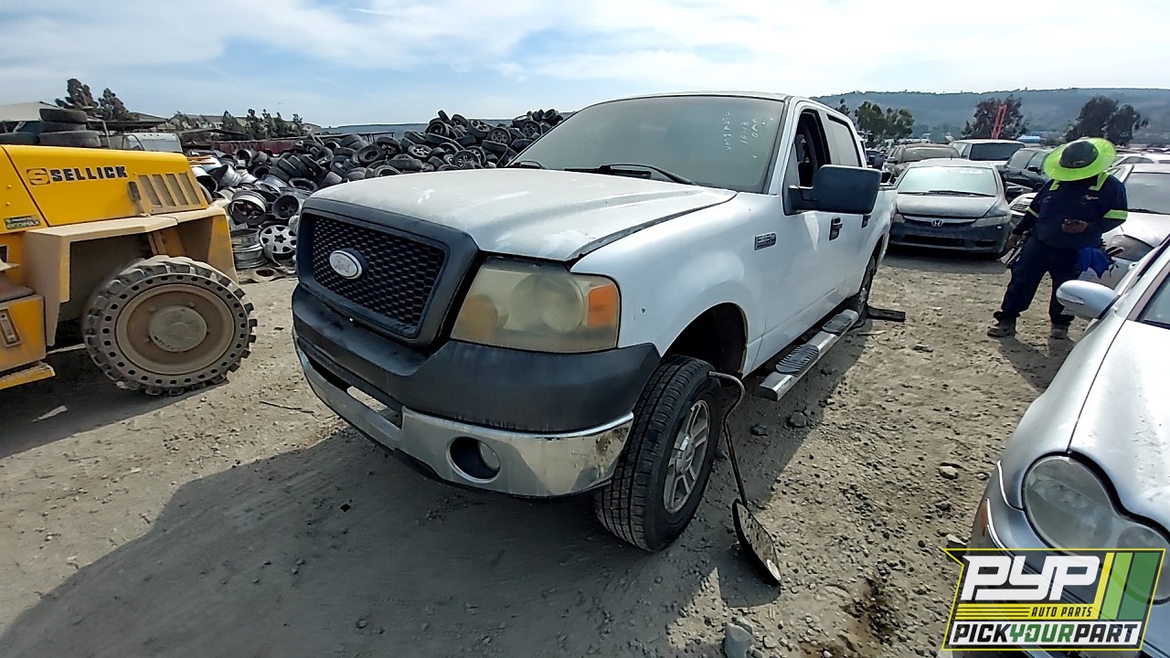 2007 FORD F-150 partes disponibles