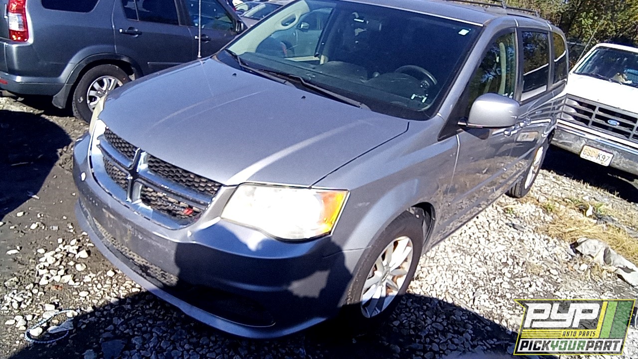 2013 DODGE GRAND CARAVAN partes disponibles