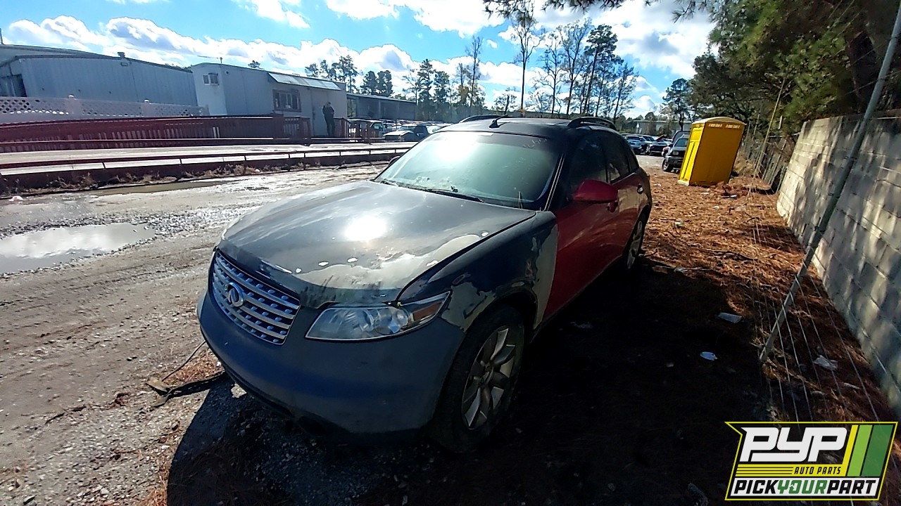 2003 INFINITI FX45 partes disponibles