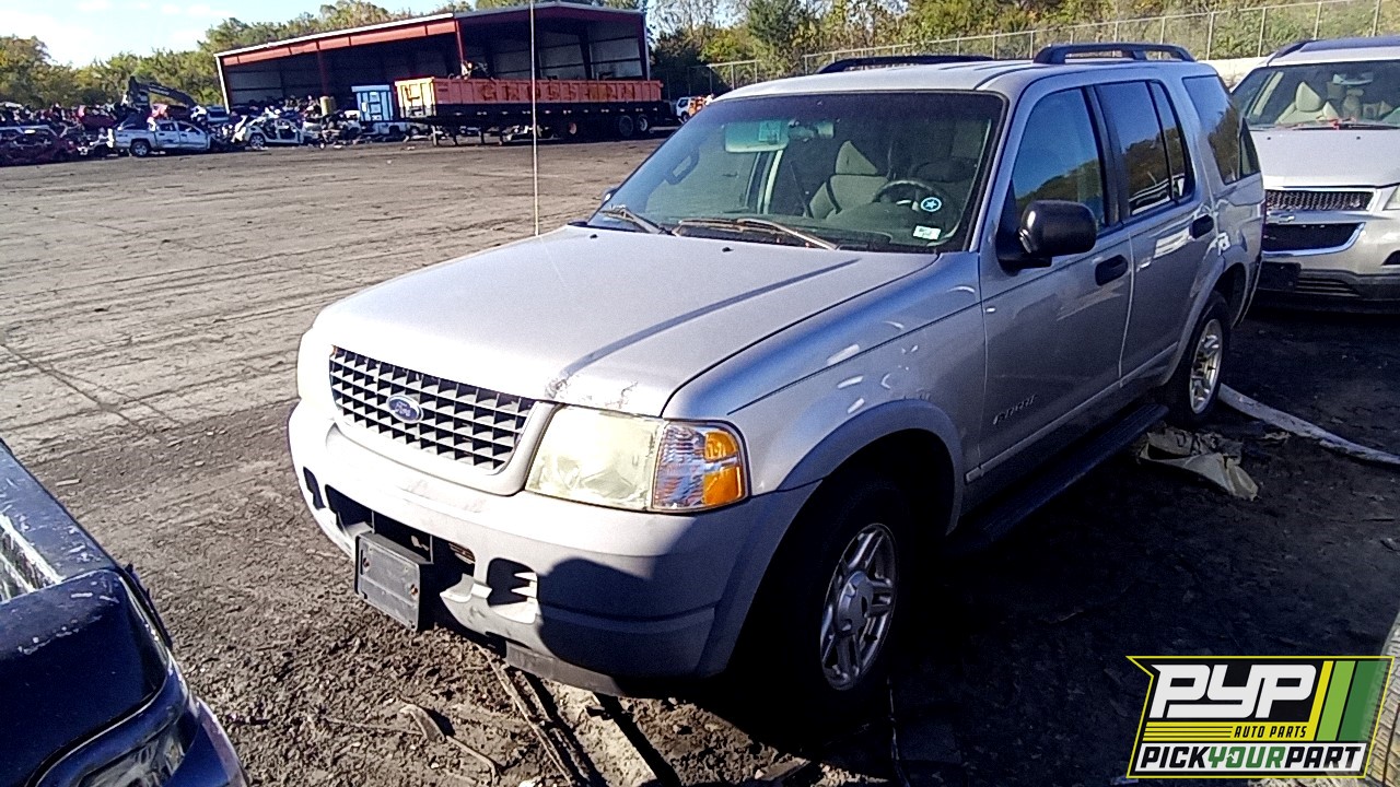 2002 FORD EXPLORER partes disponibles