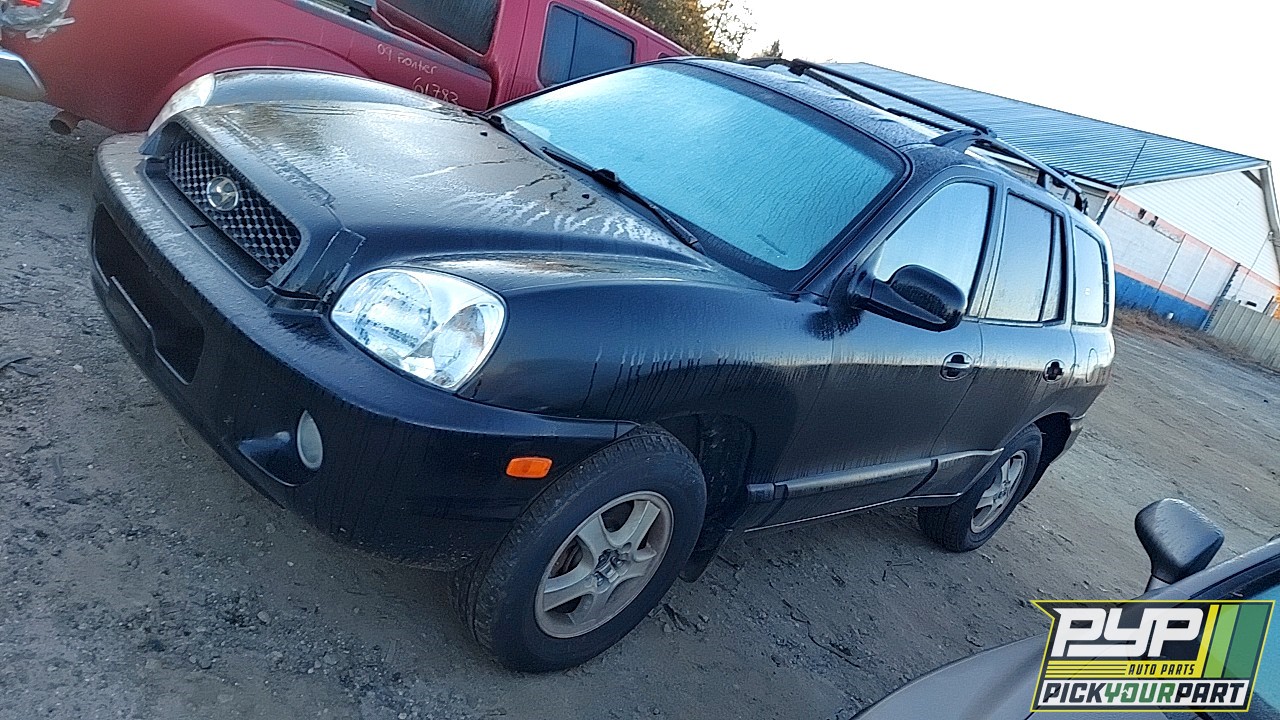 2003 HYUNDAI SANTA FE available for parts