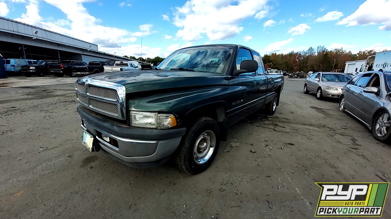 2001 DODGE RAM 1500 available for parts
