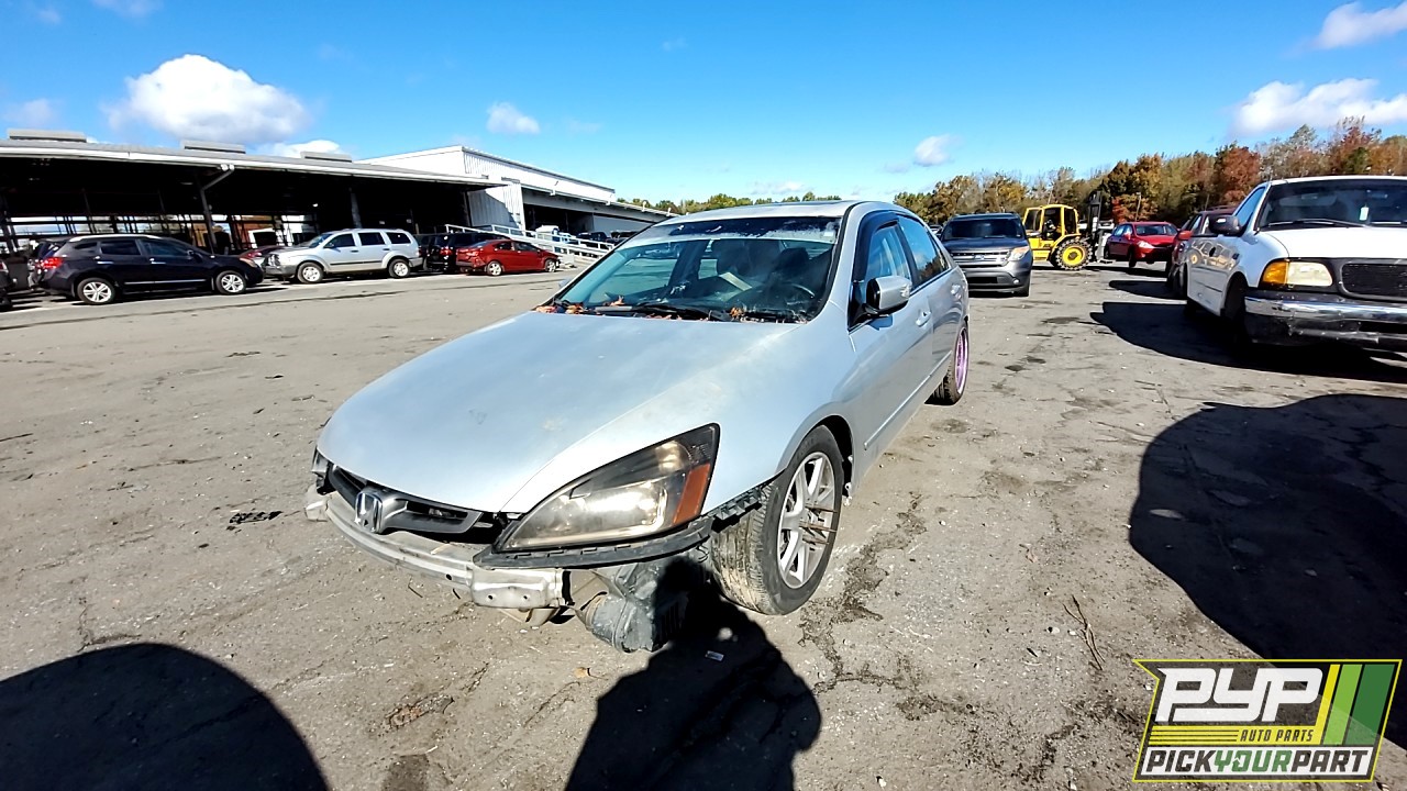 2003 HONDA ACCORD available for parts